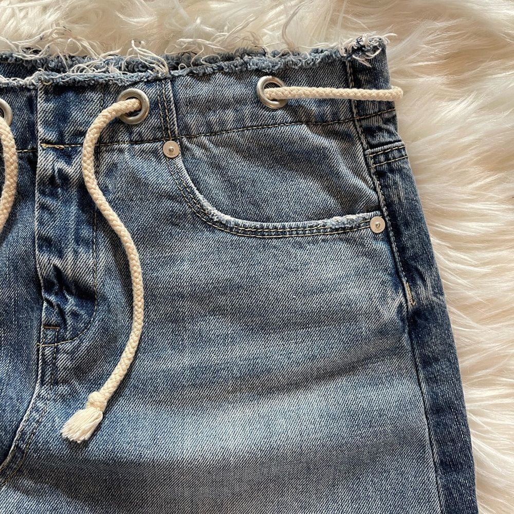 [BLANKNYC] New Wave Denim A-Line Mini Skirt || SZ 26/4 - Picture 7 of 12